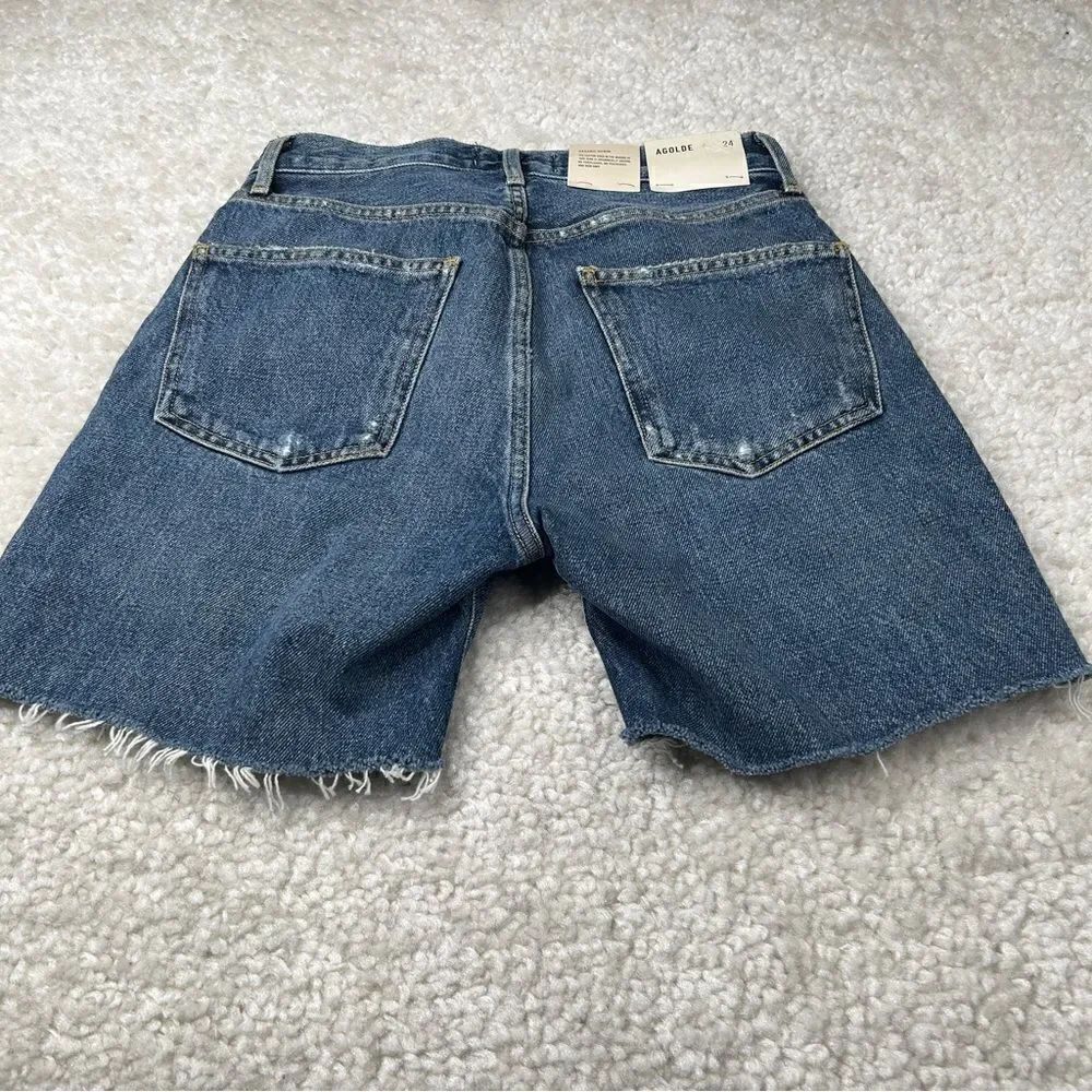 AGOLDE Rumi Mid Length Short - Picture 4 of 13